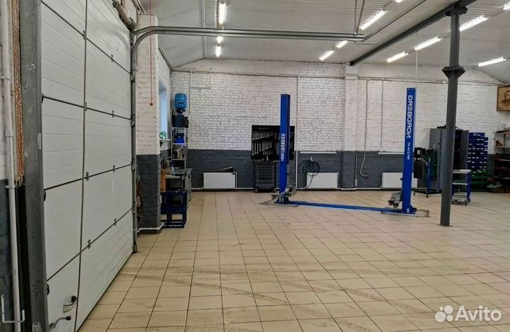 Автосервис на севере города / Первая линия