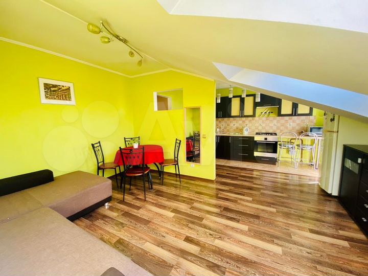 2-к. квартира, 50,7 м², 6/6 эт.