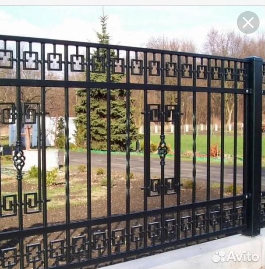 Откатные ворота