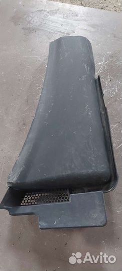 Накладка жабо на Audi A5