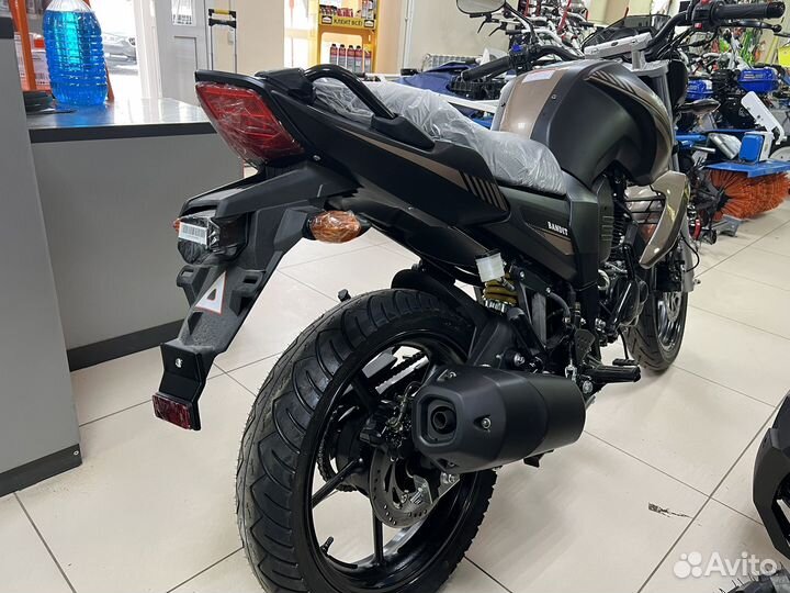 Мотоцикл дорожный Motoland bandit 250