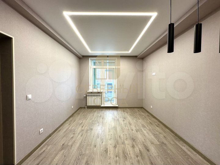 2-к. квартира, 56,6 м², 2/16 эт.