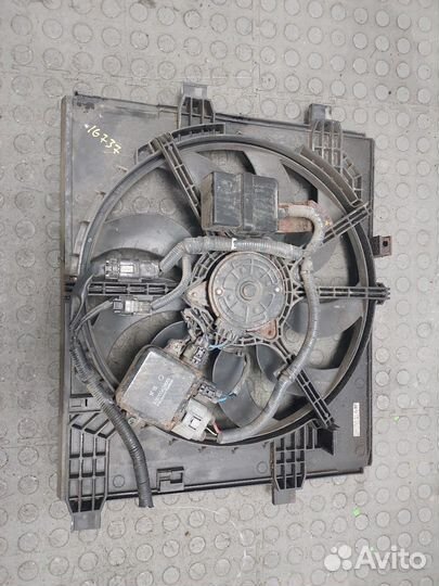 Вентилятор радиатора Nissan Juke, 2012