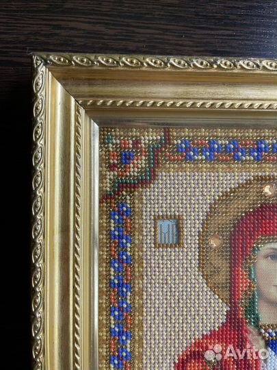 Икона бисером