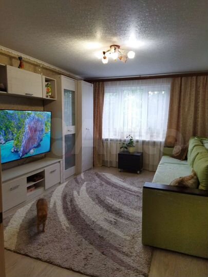 3-к. квартира, 60 м², 4/5 эт.