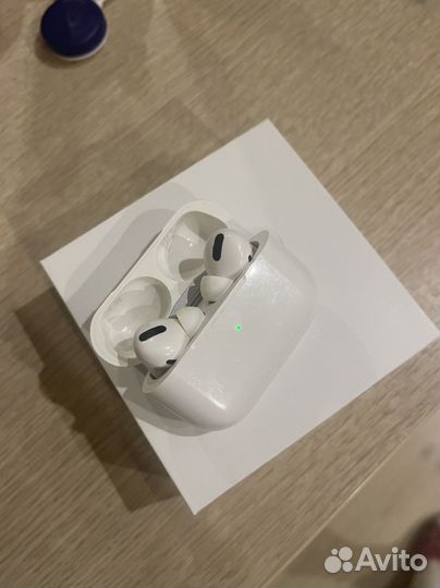 Наушники оригинал apple airpods pro