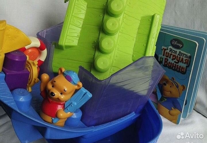 Подарочный набор Винни игрушка и книжка