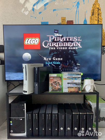 Xbox 360 + 2 игры на выбор