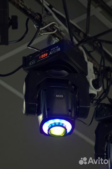 Bi Ray ML60S Моторизированная LED голова, 60 Вт