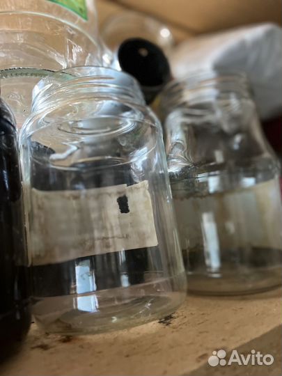 Банки стеклянные 2 л
