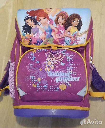 Портфель Лего френдс для девочки