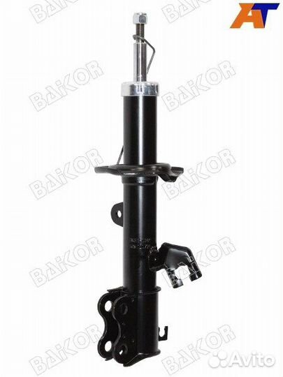 Стойка передняя nissan note 13- RH