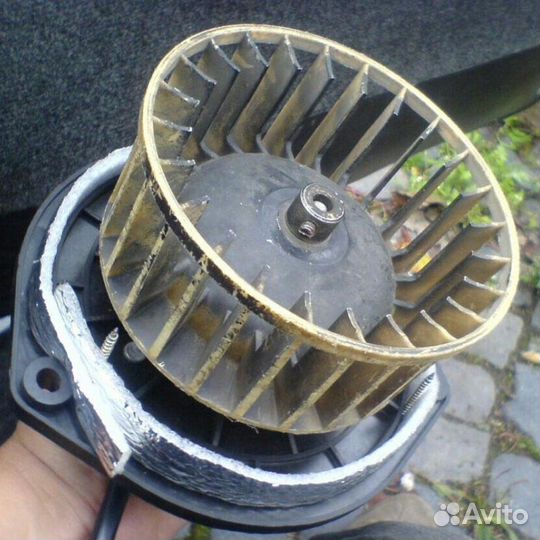 Двигатель печки газ 31105