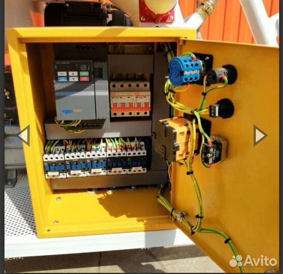 Штукатурная станция Grand Alfa 220/380 (Small)