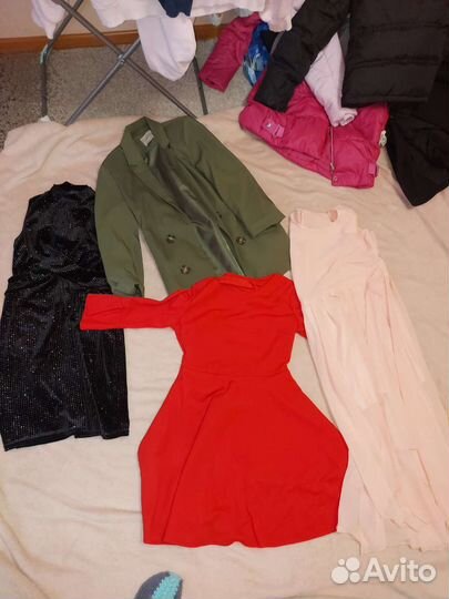 Много вещей пакетом 42 44 брендовые