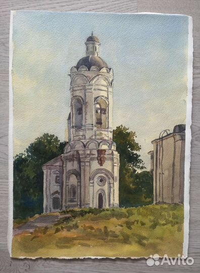 Картины этюды пейзаж