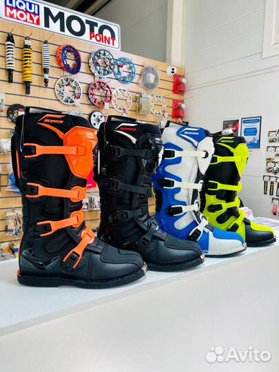 Мотоботы scoyco MBM006