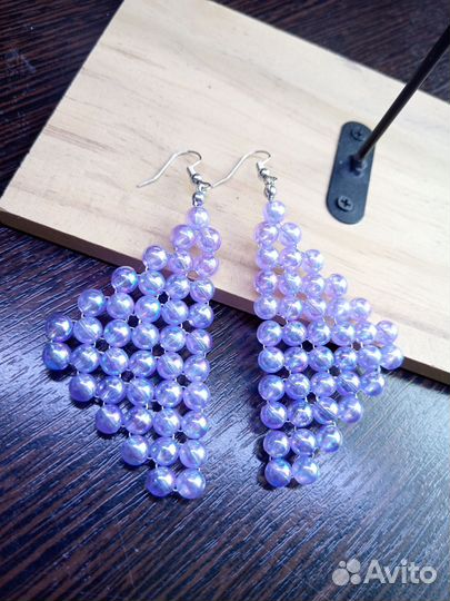 Украшения из бисера ручной работы