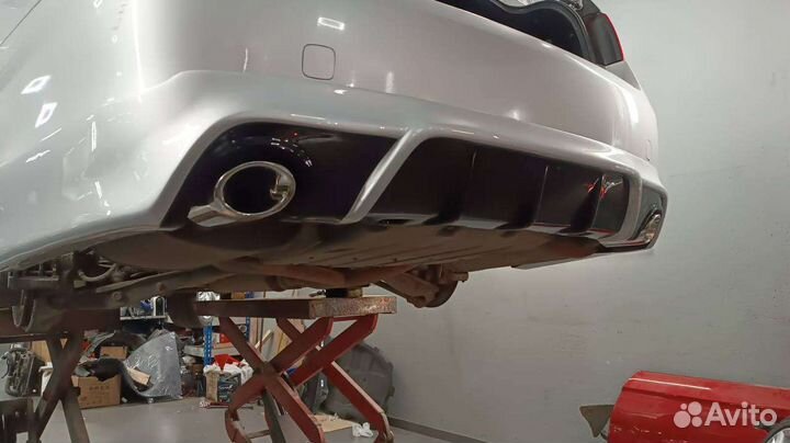 Накладки боковые и задняя Lexus gs300CKSeven