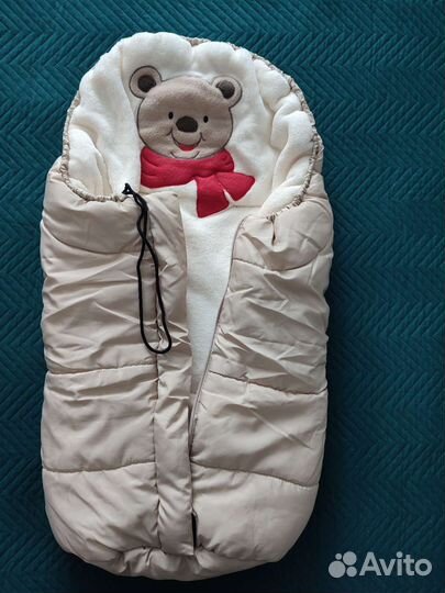 Теплый конверт в коляску