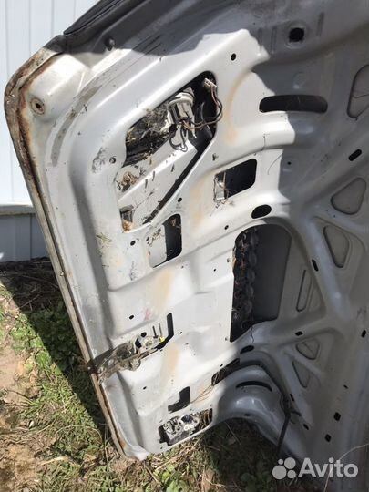 Nissan almera n15 крышка багажника