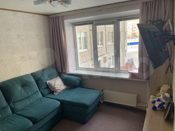 2-к. квартира, 44,5 м², 2/9 эт.