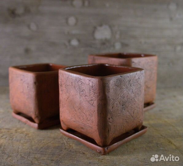 Горшки цветочные керамические