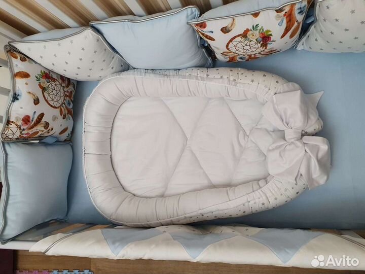 Бортики, комплект в кроватку