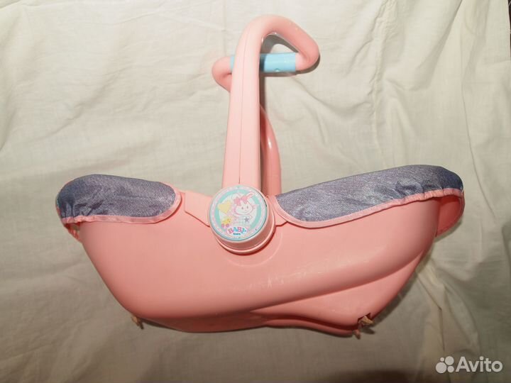 Переноска для кукол baby born