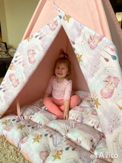 Вигвам детский домик палатка