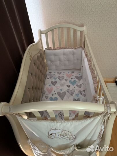 Детская кроватка гандылян габриэлла люкс