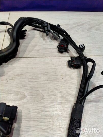 Электропроводка (коса) двс Mercedes-Benz Ml 164