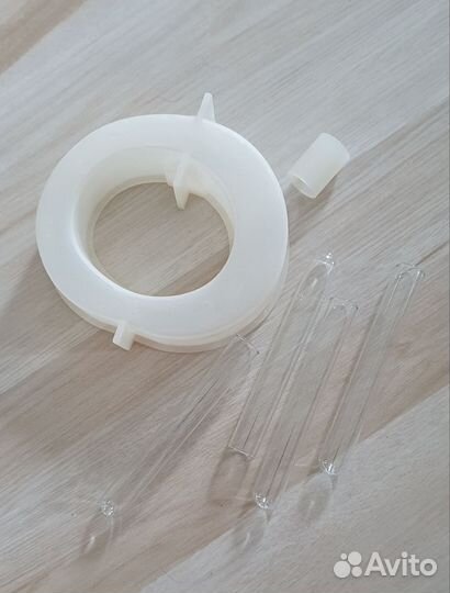 Молд ваза силиконовая форма