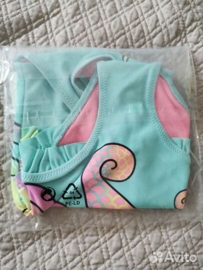 Купальник новый детский HM H&M 92