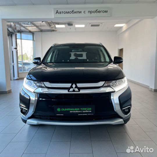 Mitsubishi Outlander 2.0 CVT, 2015, 120 895 км