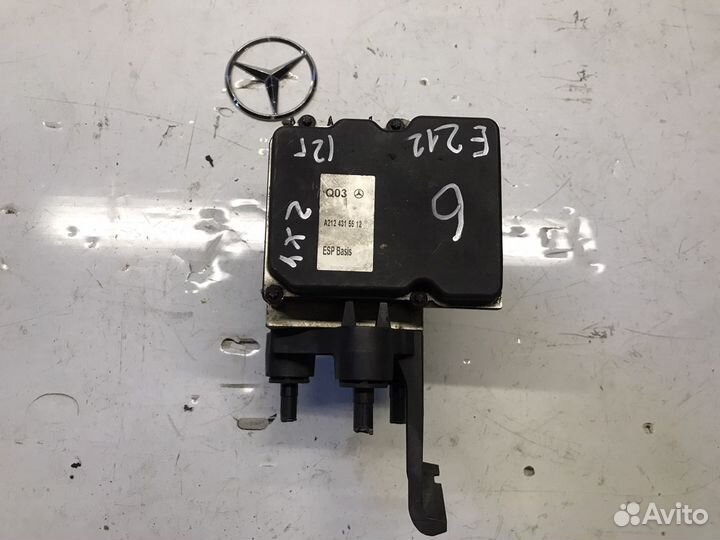 Блок абс Мерседес w212