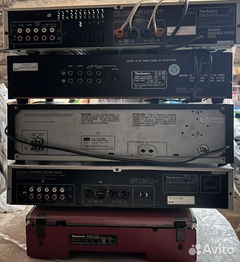 Усилители, эквалайзер и прочее