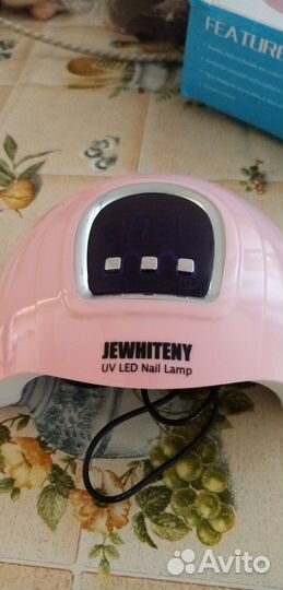 Led лампа для ногтей