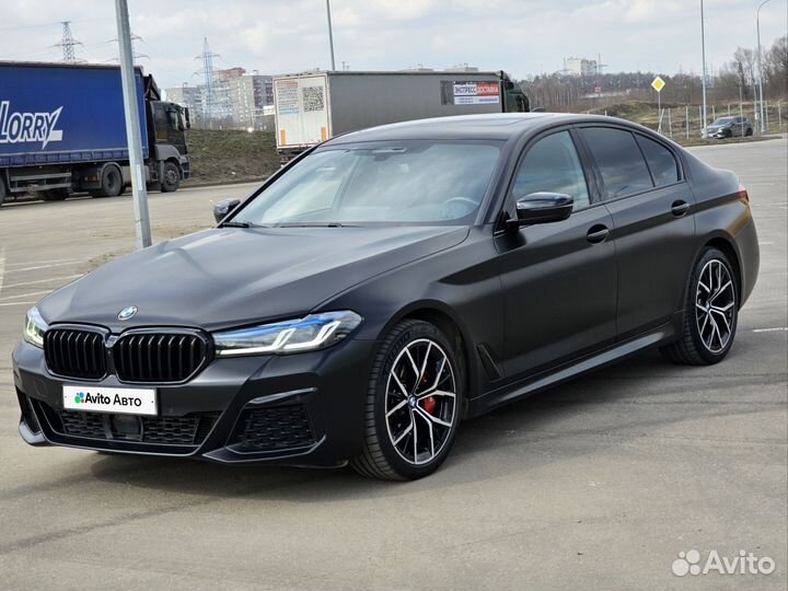 BMW 5 серия 3.0 AT, 2021, 37 500 км