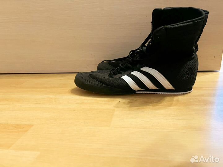 Боксерки adidas box hog 2