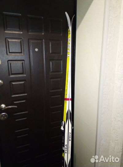 Лыжи беговые с ботинками