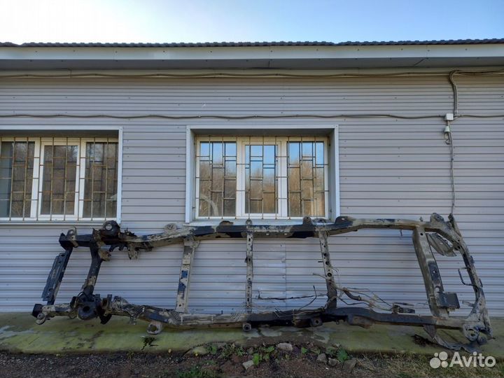 Рама Nissan Patrol Y62 2010 VK56 АКПП