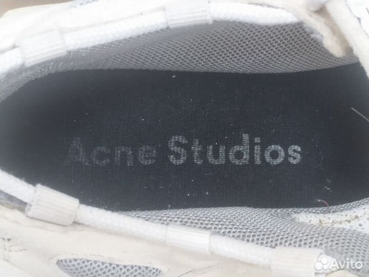 Acne Studio Bolzter Bryz Dirt White, р. 40