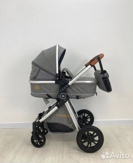 Коляска 2 в 1 luxmom