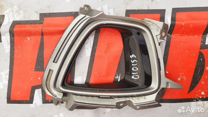 Рамка птф левая Kia Sorento Prime Киа Соренто 2015