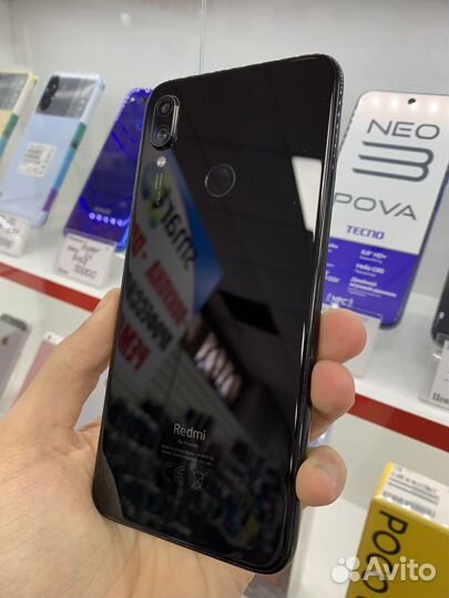 Xiaomi Redmi Note 7, 3/32 ГБ