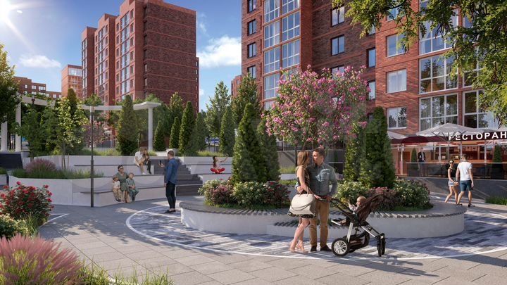 1-к. квартира, 33 м², 7/9 эт.