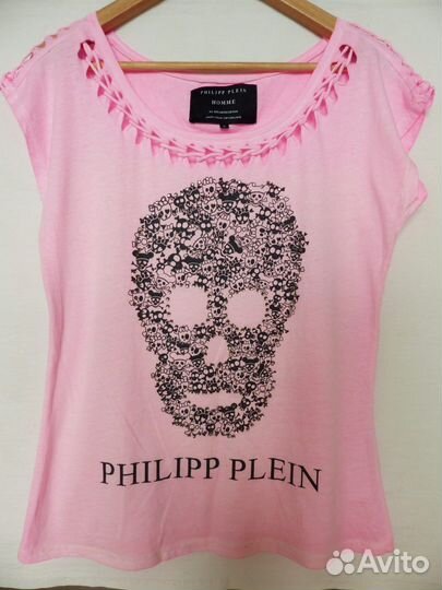 Футболка денская Philipp Plein, размер S