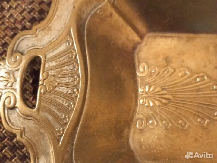 Антикварный поднос из финляндии