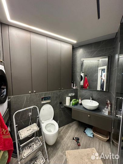 Покраска фасадов, мебели, дверей, мдф